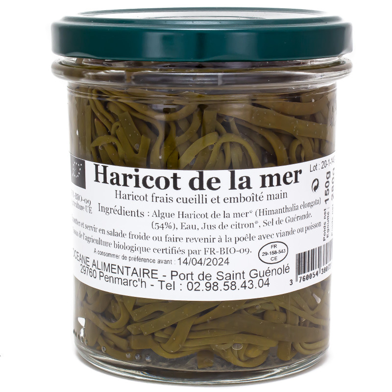 Haricot de la Mer Conserve Bio 280g