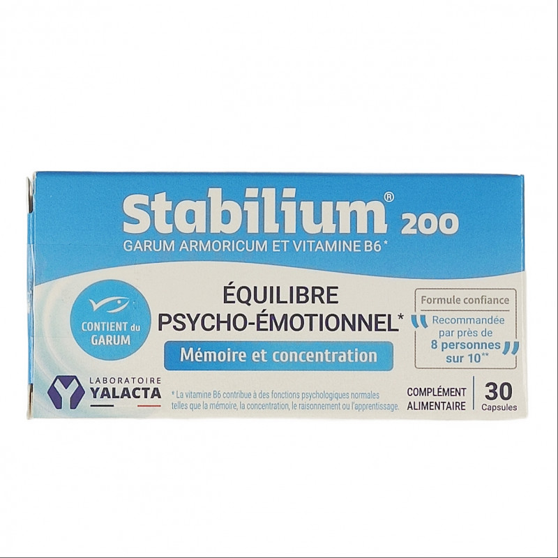 Stabilium 30 Capsules