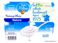 Fromages Blancs Natures Bio 4x100g