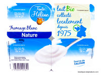 Fromage blanc nature - Coop Bouclans