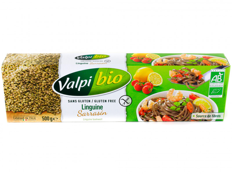 Linguine au Sarrasin Sans Gluten Bio 500g