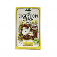 Tisane Digestion Citron Bio 36g