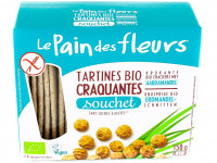 Tartines Craquantes au Souchet Bio 150g