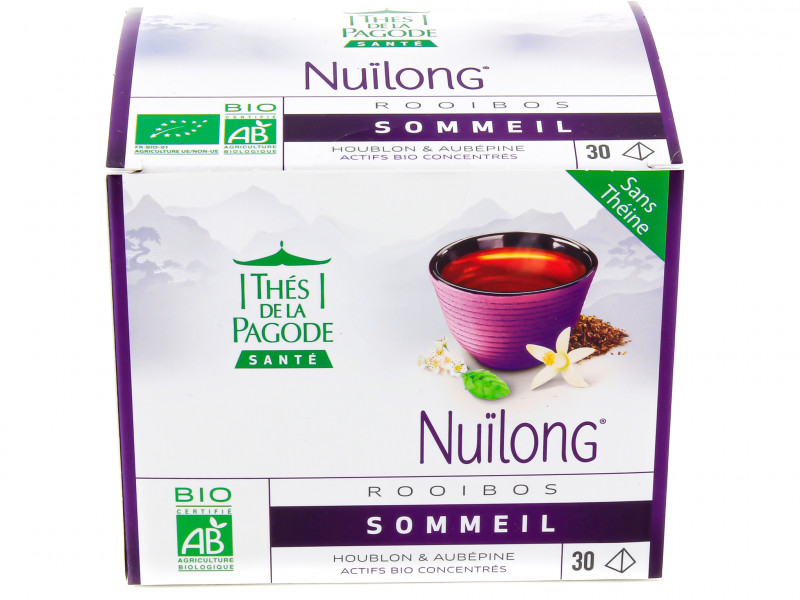 Nuïlong Rooibos Bio 30 Sachets