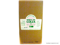 Huile de Colza Vierge Bio 3L