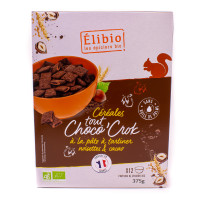 Céréales Déjeuner Tout Choco'Crok Bio 375g