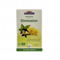 Infusion Élimination Bio 20 sachets