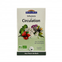 Infusion Circulation Bio 20 sachets