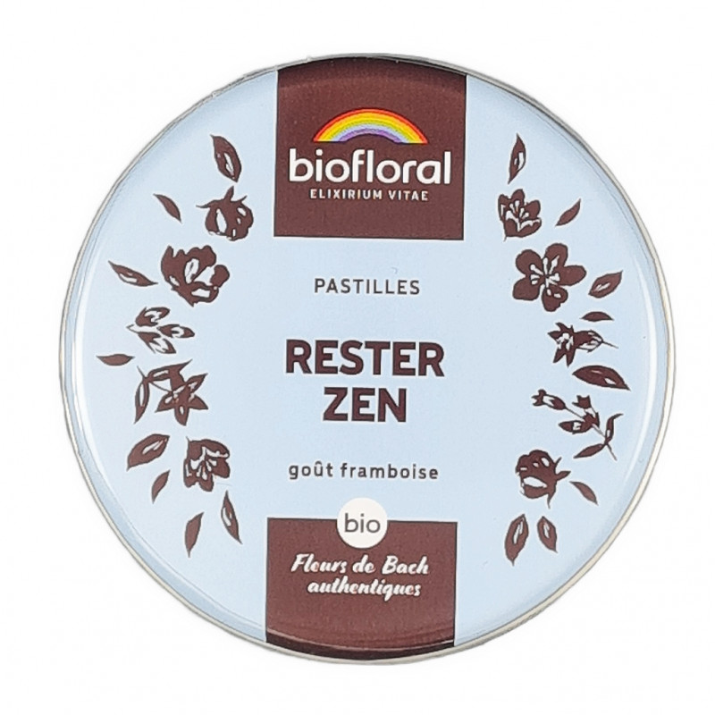 Pastilles Relaxation Confiance Fleurs de Bach Bio 50g