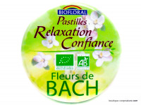 Pastilles Relaxation Confiance Fleurs de Bach Bio 50g