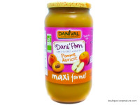 Dani'Pom Compote Pomme Abricot Bio 1050g