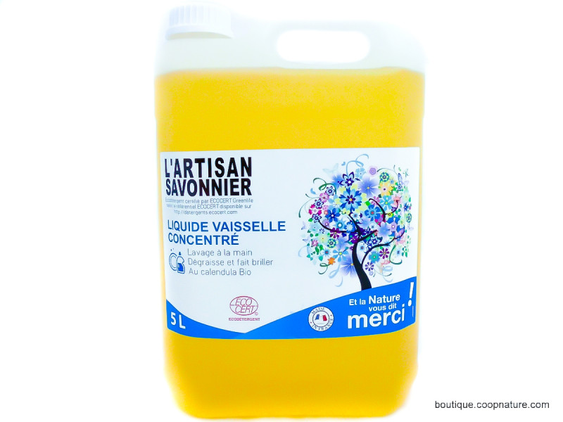 Liquide Vaisselle Concentré Ecocert 5L