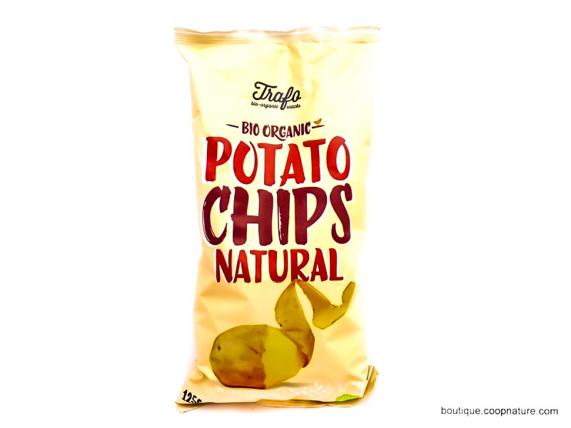 Chips Nature Bio 125g