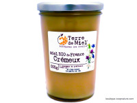 Miel Crémeux de France Bio 500g