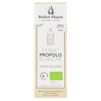 Extrait Propolis Blanche Sans Alcool 15ml