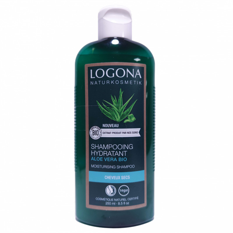 Shampooing Hydratant Aloe Vera Bio 250ml