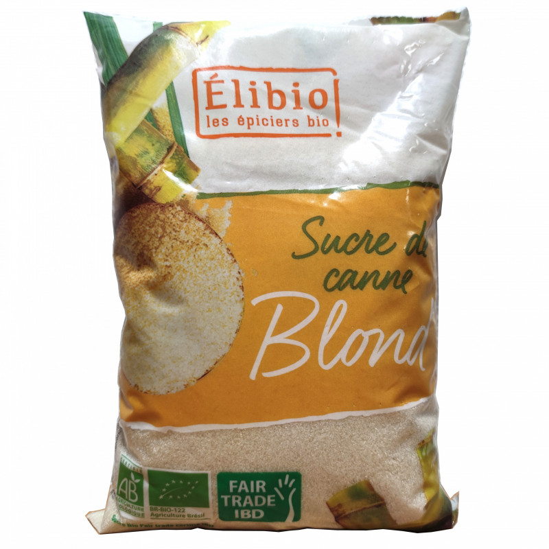 Destination Sucre Complet Non raffiné Muscovado Bio 500g - Coopnature