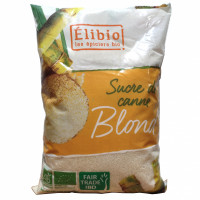 Sucre de Canne Blond en Poudre Bio 1kg