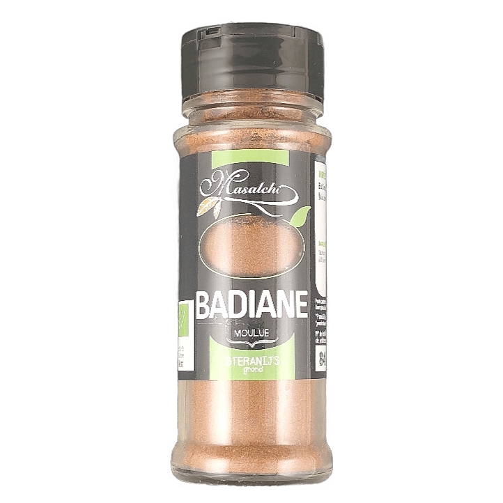 Badiane Moulu Bio 40g