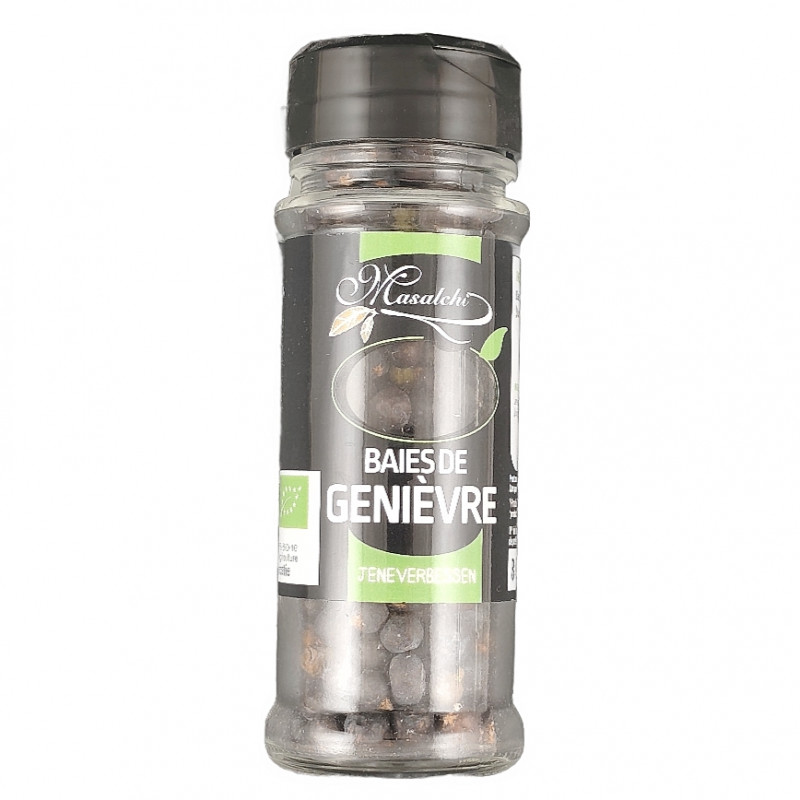 Baies de Genièvre Bio 25g