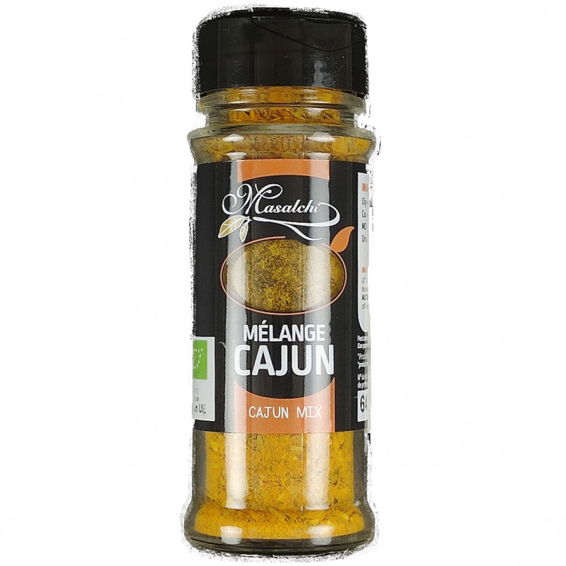 Mélange Cajunt 37g Bio