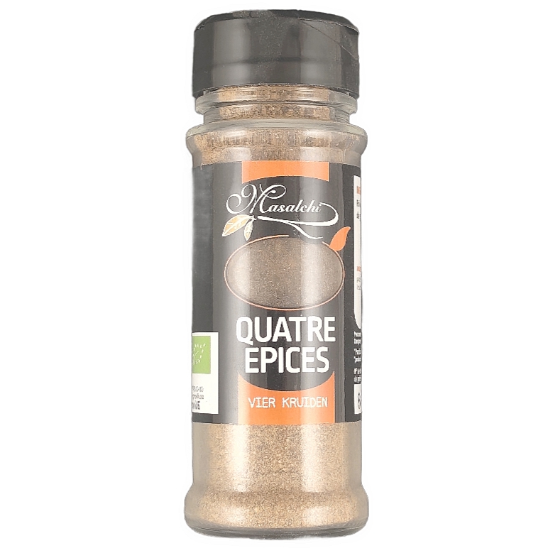 Mélange 4 Epices Bio 40g