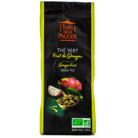 Thé Vert Fruit du Dragon Bio 100g