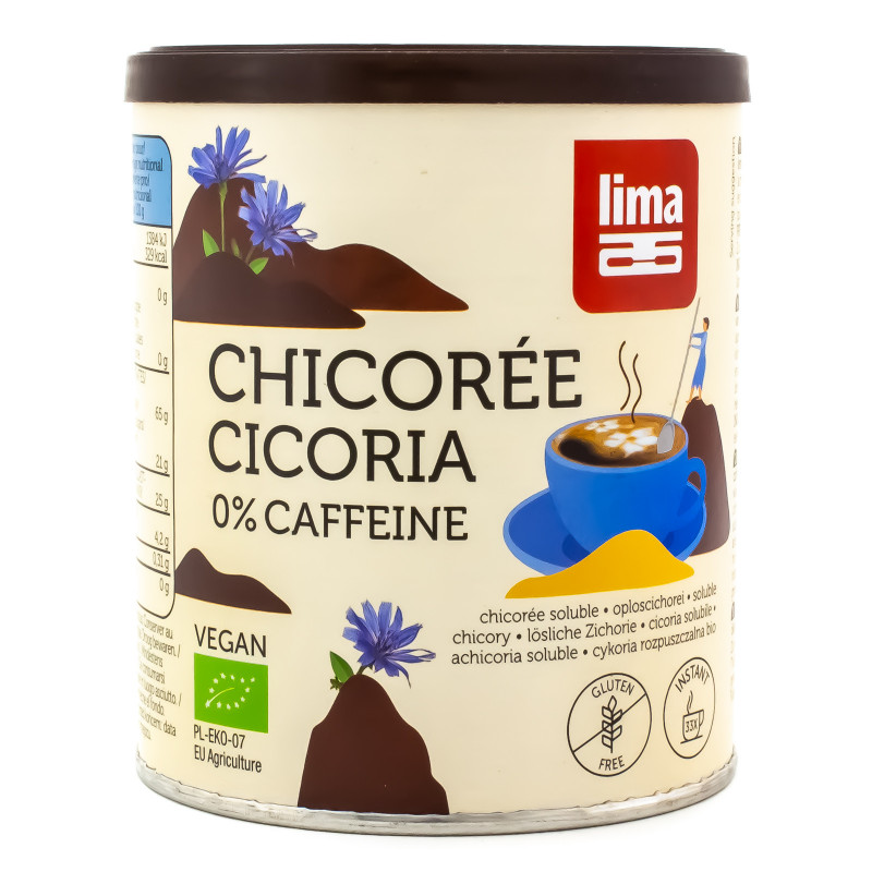 Chicorée Soluble Instantanée 0% Caféine Bio 100g