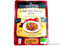 Chili Con Carne et Riz Bio 250g