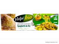 Spaghettis de Riz Sans Gluten Bio 500g