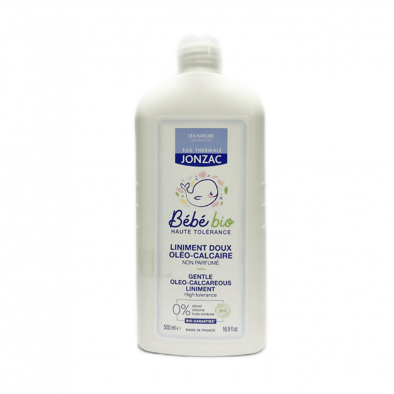 Liniment Doux Oléo-Calcaire 500ml Bio
