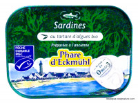 Sardines au Tartare d'Algue 135g