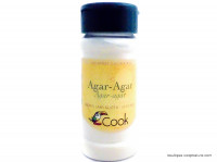 Agar-Agar en Poudre Bio 55g