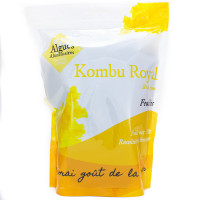 Kombu Royal Feuilles Récoltées en Bretagne Bio 100g