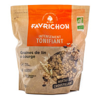 Céréales Müesli Graines de Lin Courges Bio 450g