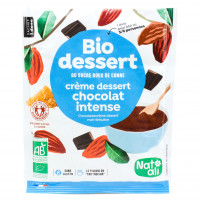 Bio Dessert Crème Chocolat Intense Bio 60g