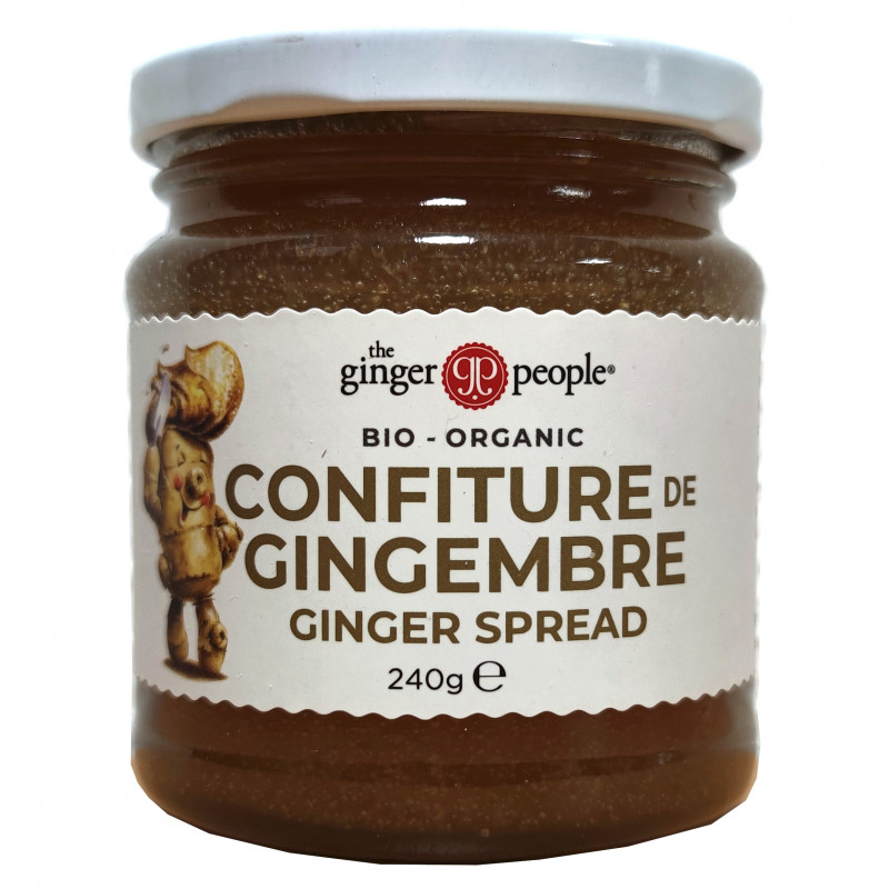Confiture de Gingembre Bio 240g
