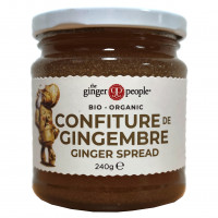 Confiture de Gingembre Bio 240g