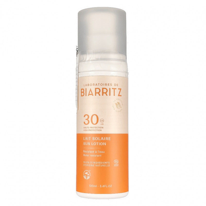 Lait Solaire SPF30 100ml