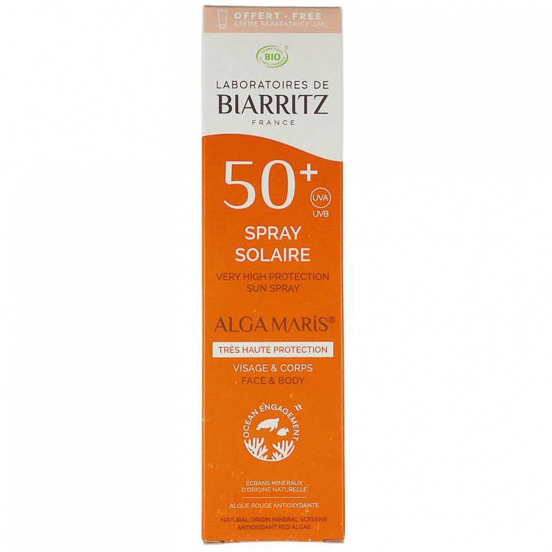 Spray Solaire SPF50+ 100ml