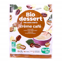 Crème Café Sans Sucres Ajoutés  Bio 45g