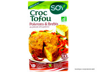 Croc Tofou Poivrons et Brebis au Piment Bio 2x100g