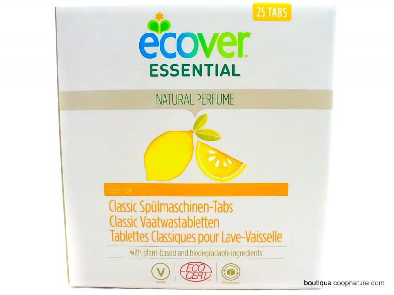 Lave-vaisselle Citron Ecocert 25 Tablettes