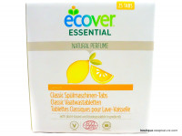 Lave-vaisselle Citron Ecocert 25 Tablettes