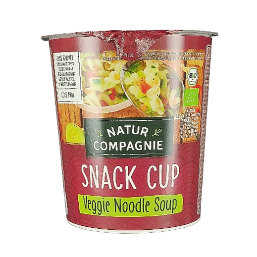 Consommation Veggi Noodle Soupe 50g Bio