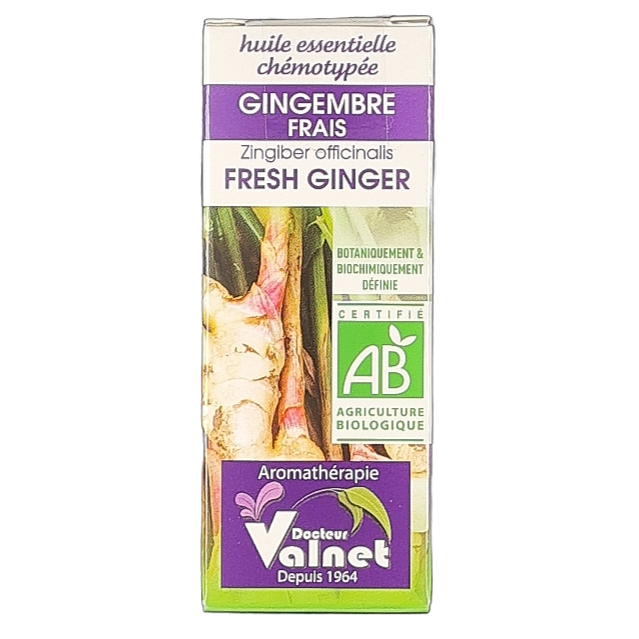 Huile Essentielle Gingembre Frais