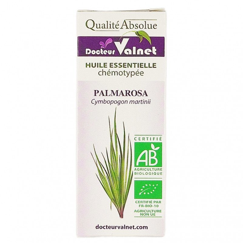 Huile Essentielle Palmarosa Bio 10ml