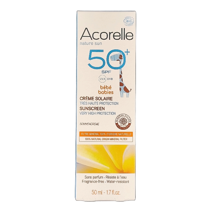 Crème solaire Bébé 50ml