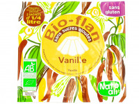 Bio-Flan Vanille Sans Sucre Ajoutés Bio 2x8g