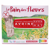 Le Pain Des Fleurs À L'Avoine Bio 150g